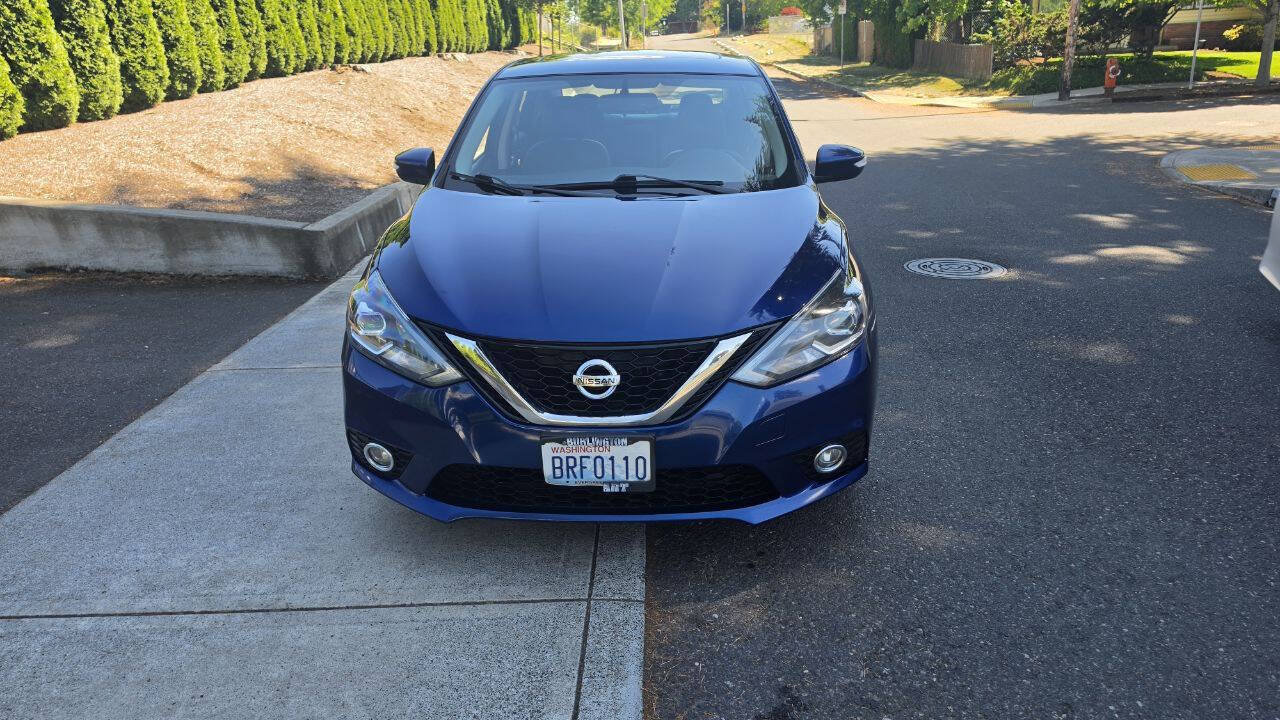 Used 2016 Nissan Sentra SL w/ SL Premium Package FWD image 2