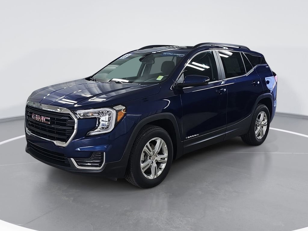 Certified 2022 GMC Terrain SLE w/ Driver Convenience Package image 10