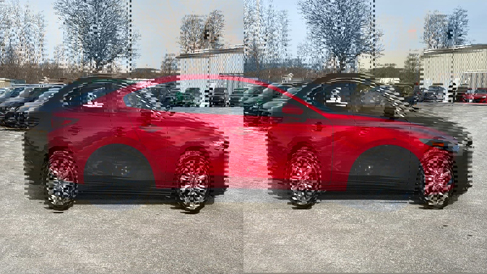 Certified 2025 MAZDA MAZDA3 s FWD image 4