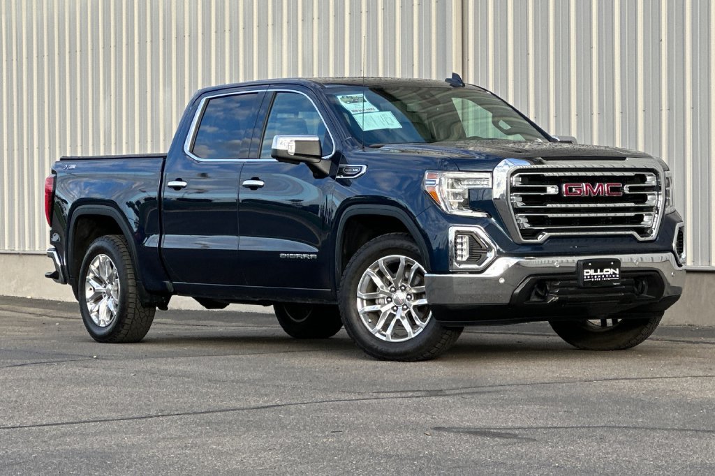 Used 2019 GMC Sierra 1500 SLT w/ SLT Premium Plus Package AWD/4WD image 2