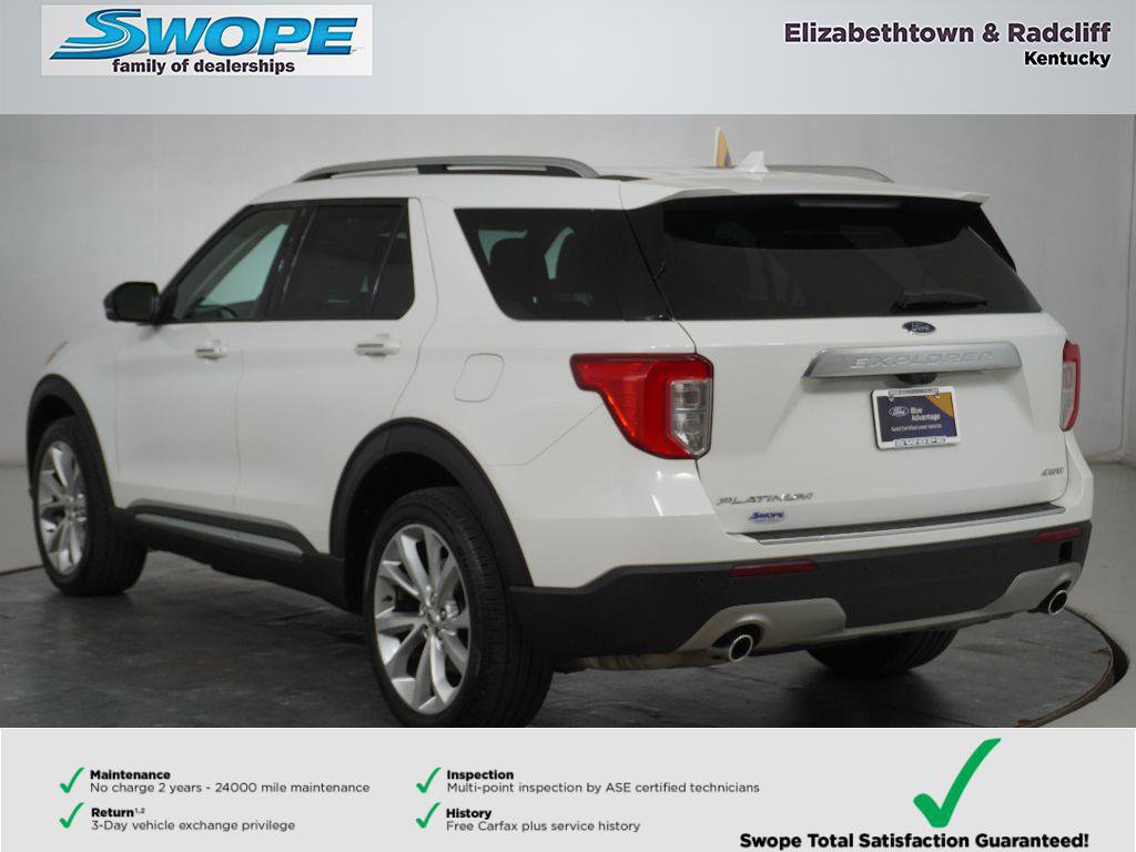 Certified 2022 Ford Explorer Platinum w/ Technology Package image 7