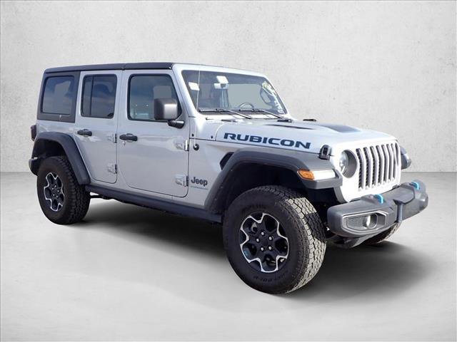 Used 2023 Jeep Wrangler Unlimited Rubicon 4xe w/ Cold Weather Group image 5