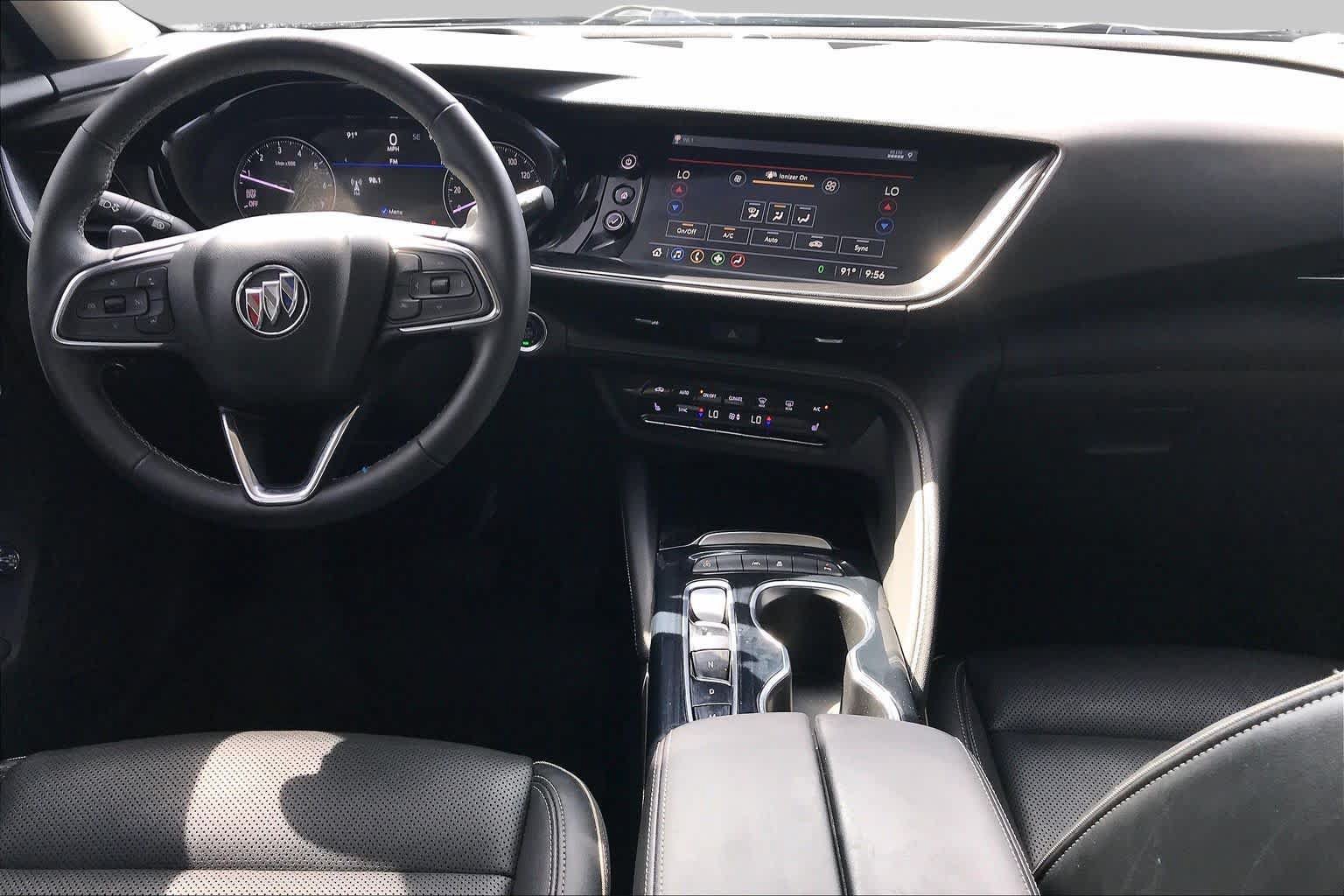 Used 2021 Buick Envision Essence w/ Sport Touring Package FWD image 16