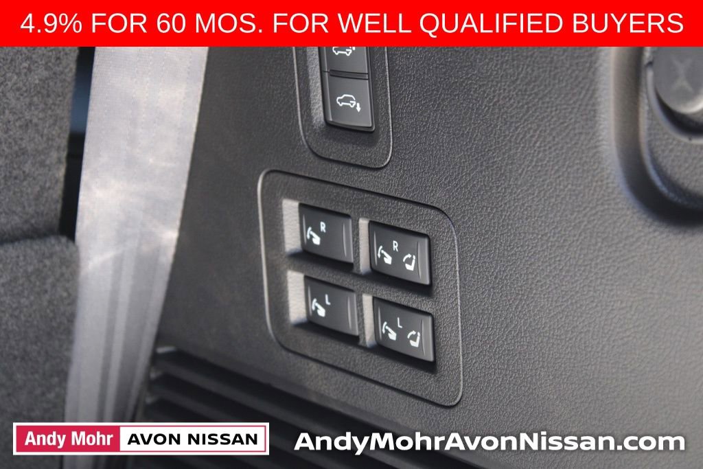 New 2026 Nissan Armada PRO-4X w/ Captain's Chari Seat Package image 8