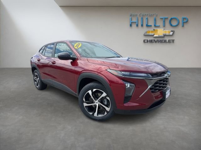 Used 2024 Chevrolet Trax RS w/ Driver Confidence Package