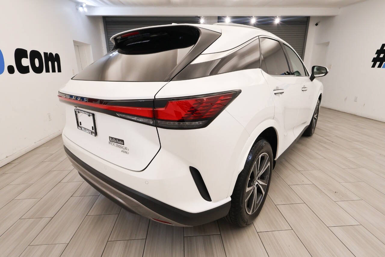 Used 2023 Lexus RX 350h w/ Cold Area Package AWD/4WD image 5