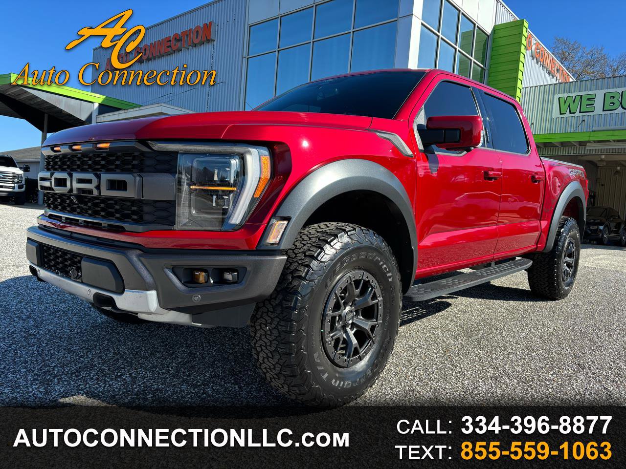 Used 2022 Ford F150 Raptor w/ Raptor 37 Performance Package image 1
