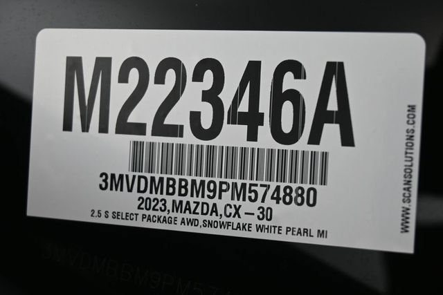 Certified 2023 MAZDA CX-30 AWD 2.5 S w/ Select Package image 25