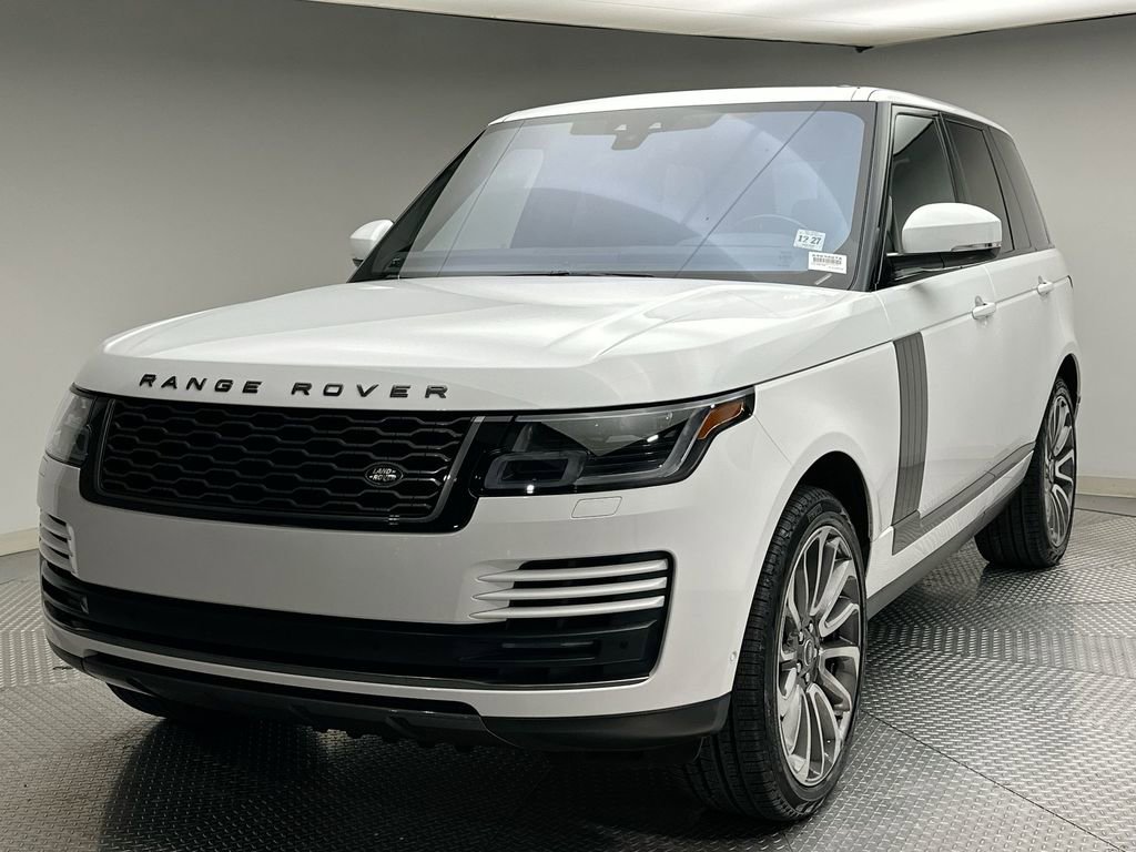 Used 2022 Land Rover Range Rover Westminster Edition AWD/4WD image 1