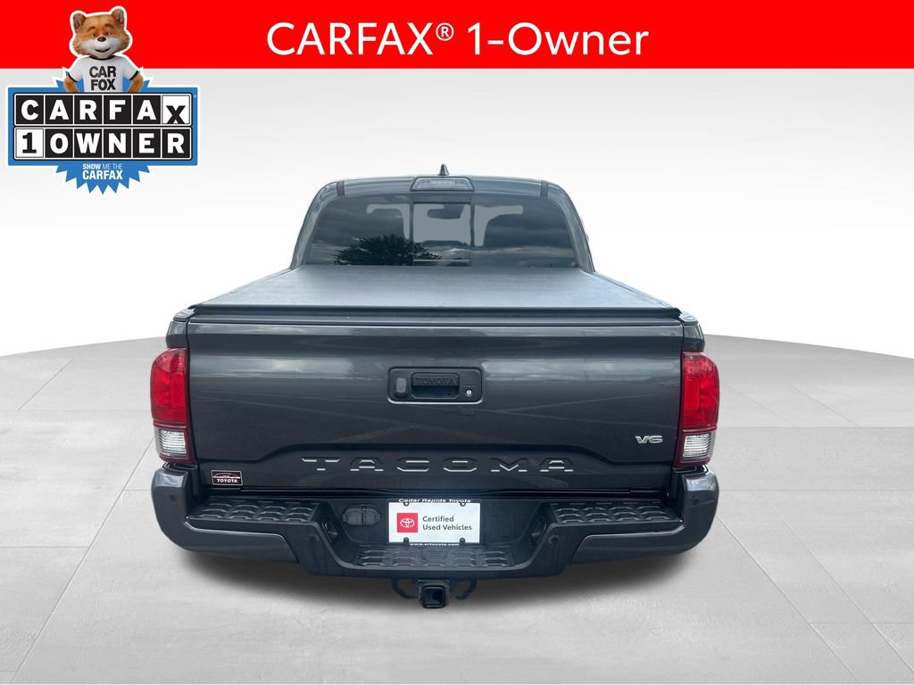 Certified 2018 Toyota Tacoma TRD Off-Road AWD/4WD image 5