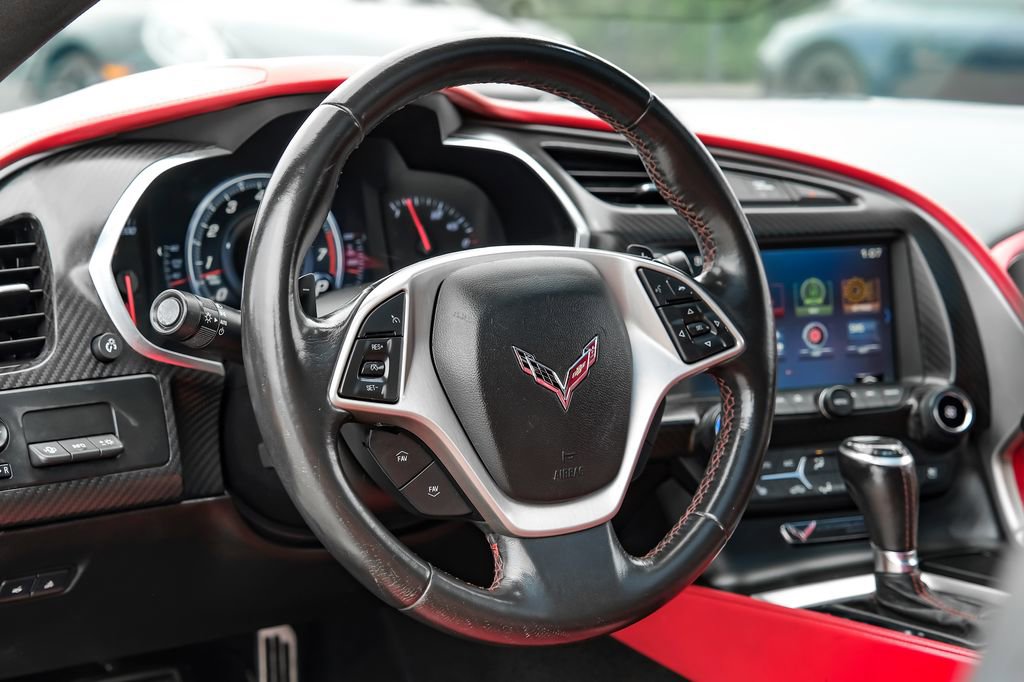 Used 2015 Chevrolet Corvette Stingray Coupe w/ 3LT Preferred Equipment Group RWD image 13