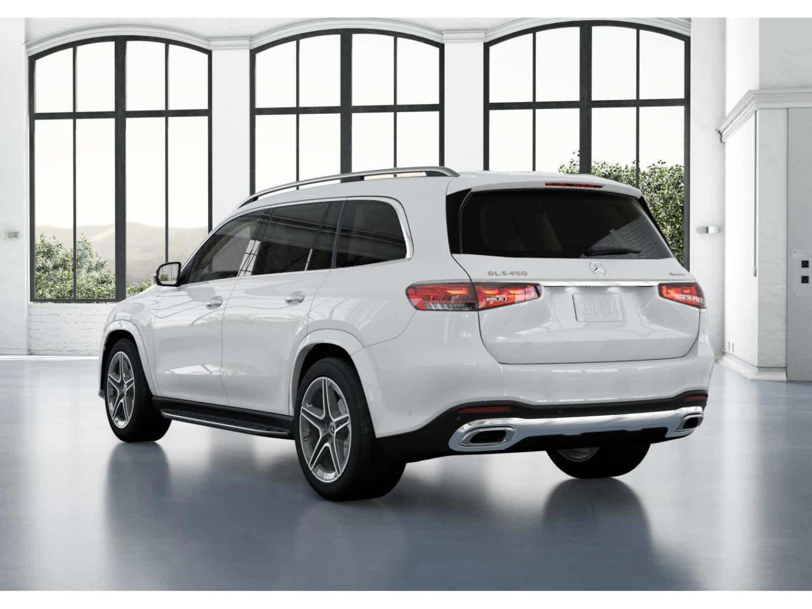 New 2026 Mercedes-Benz GLS 450 4MATIC image 27