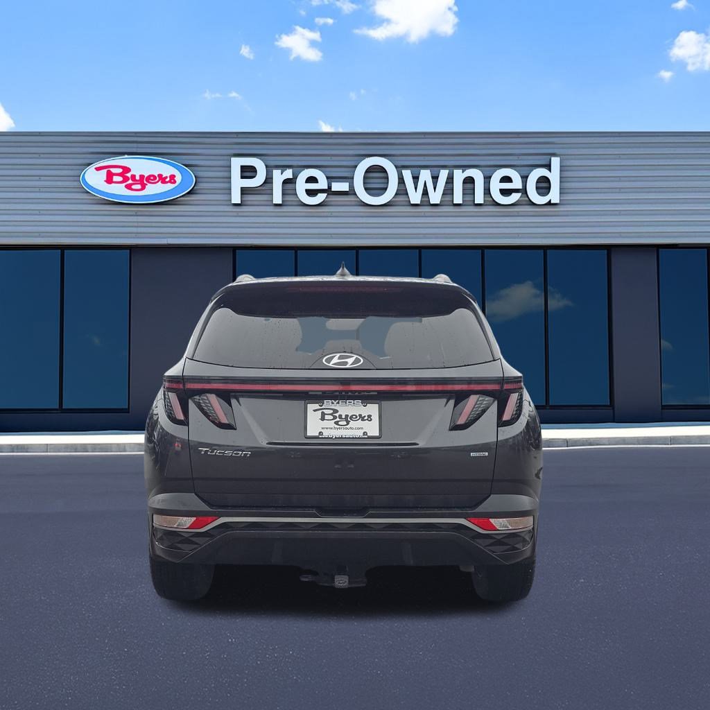 Used 2023 Hyundai Tucson SEL w/ Convenience Package image 6