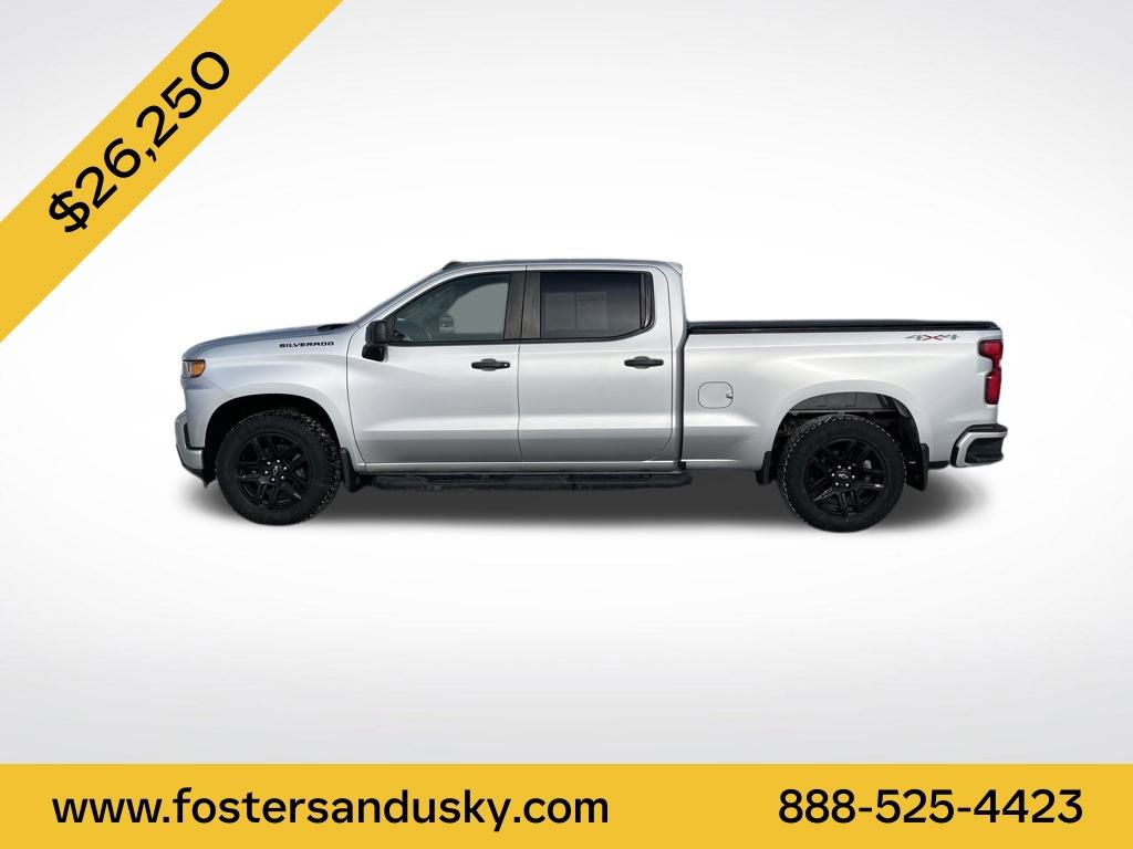 Used 2021 Chevrolet Silverado 1500 Custom w/ Rally Edition image 2