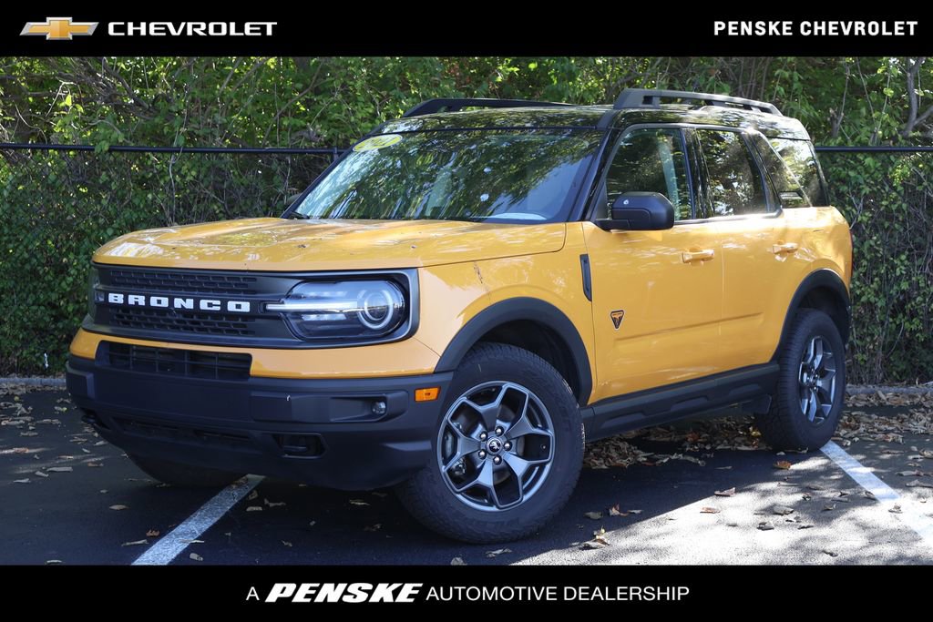 Used 2021 Ford Bronco Sport Badlands w/ Badlands Package