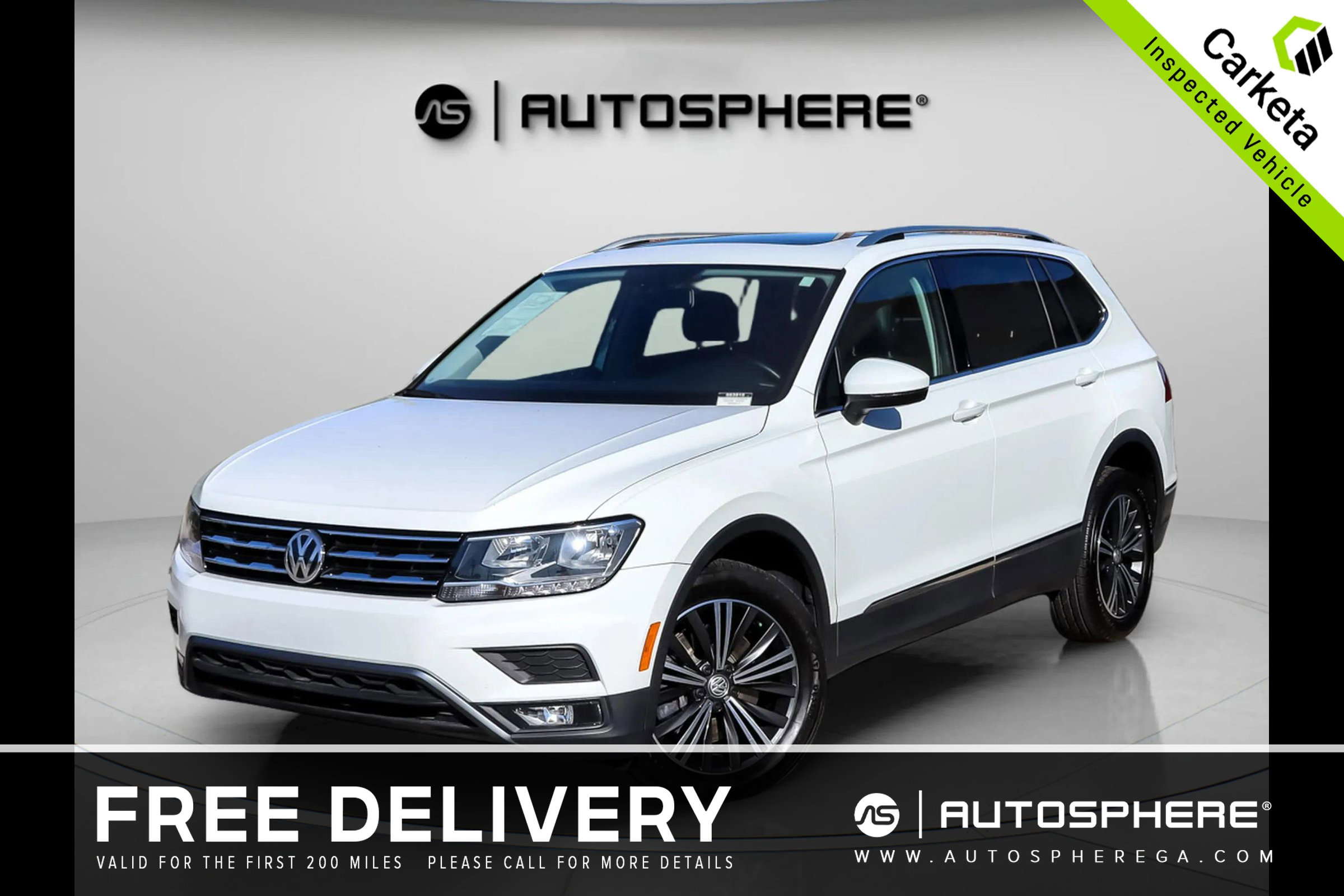 Used 2018 Volkswagen Tiguan SEL