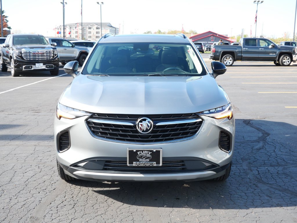 Used 2023 Buick Envision Essence w/ Sport Touring Package AWD/4WD image 8