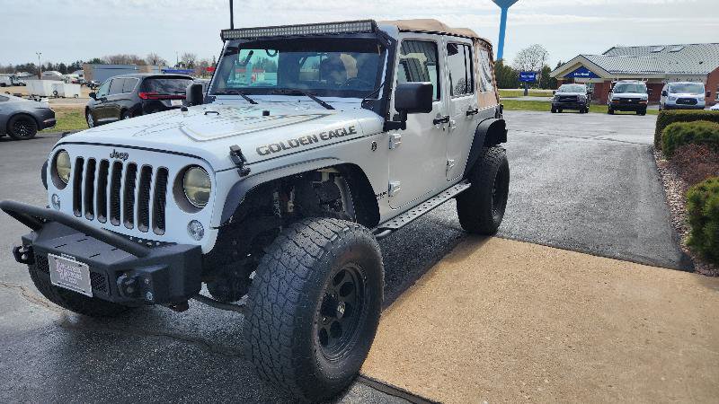 Used 2018 Jeep Wrangler Unlimited Sport image 5