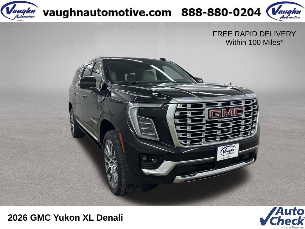 Used 2026 GMC Yukon XL Denali w/ Denali Reserve Package AWD/4WD image 1