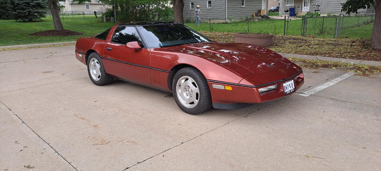 Used 1988 Chevrolet Corvette Base image 10