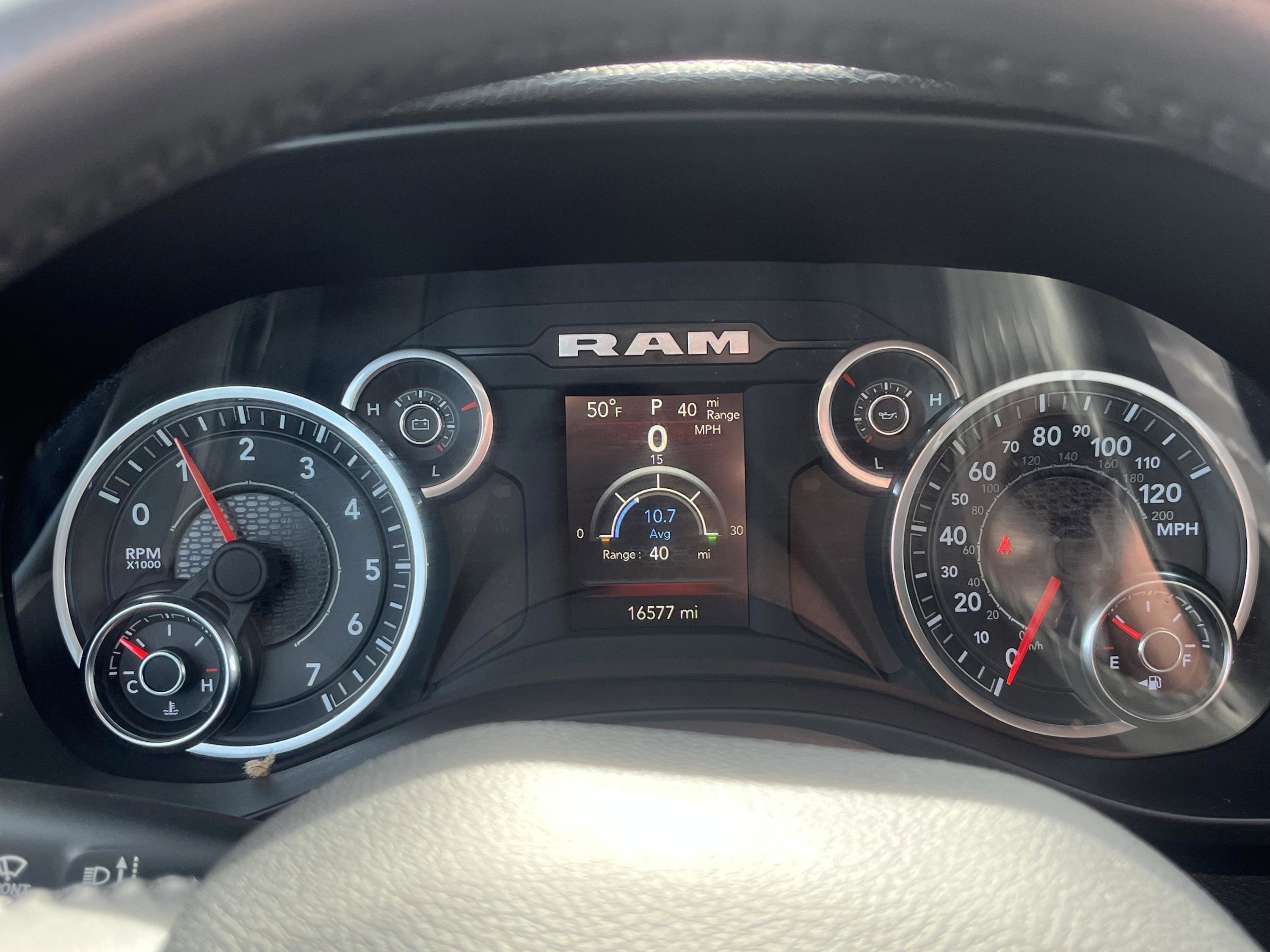 Used 2024 RAM 1500 Big Horn AWD/4WD image 17