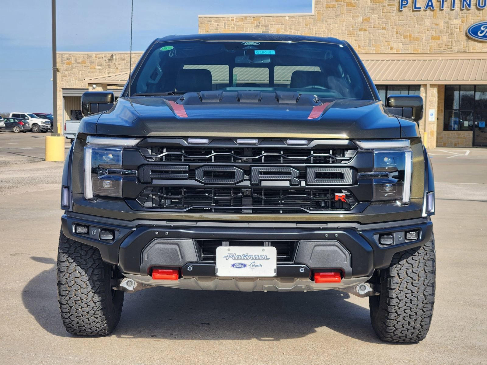 New 2026 Ford F150 Raptor w/ Equipment Group 803A Raptor R image 6