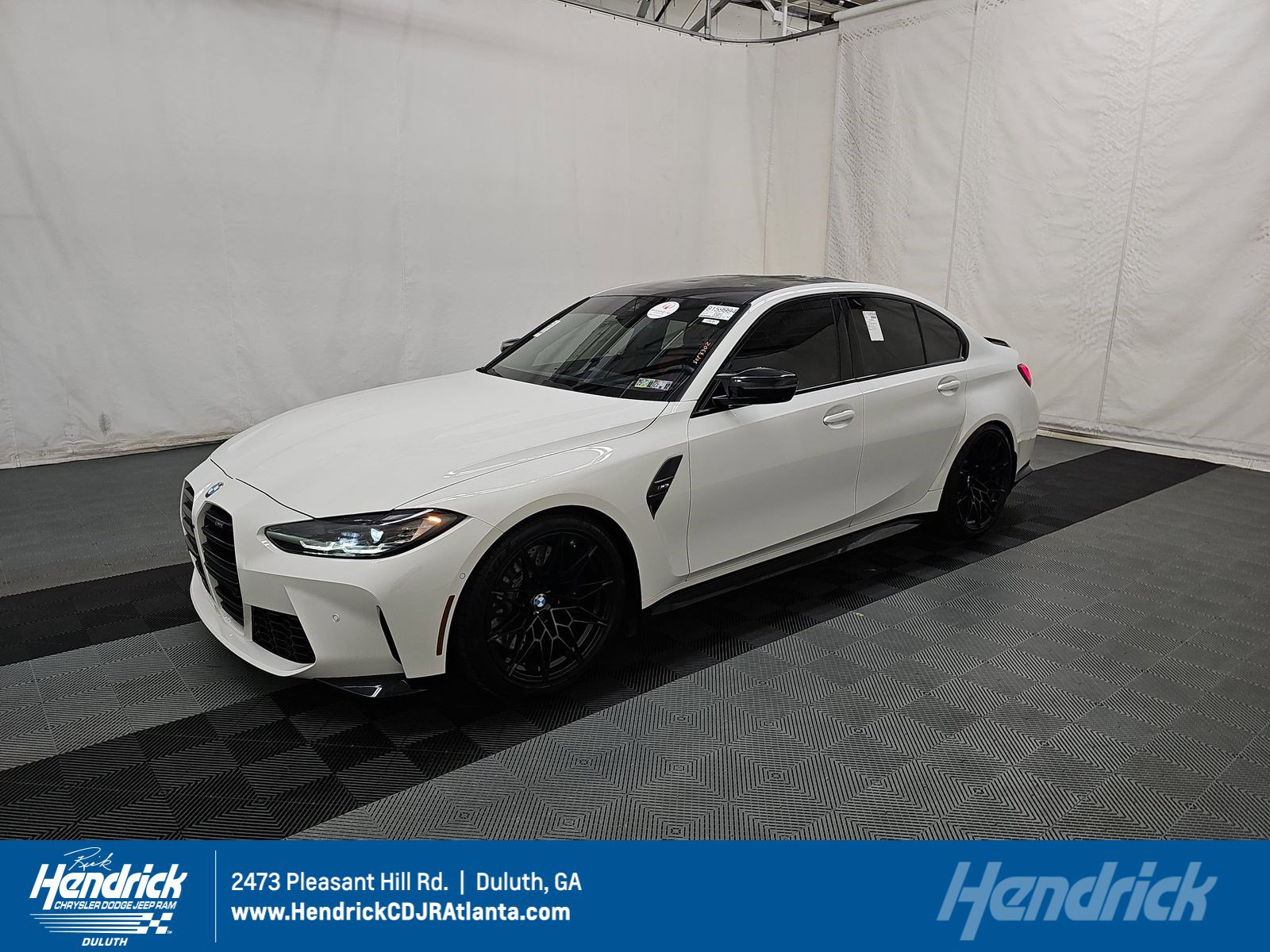 Used 2024 BMW M3 w/ Executive Package