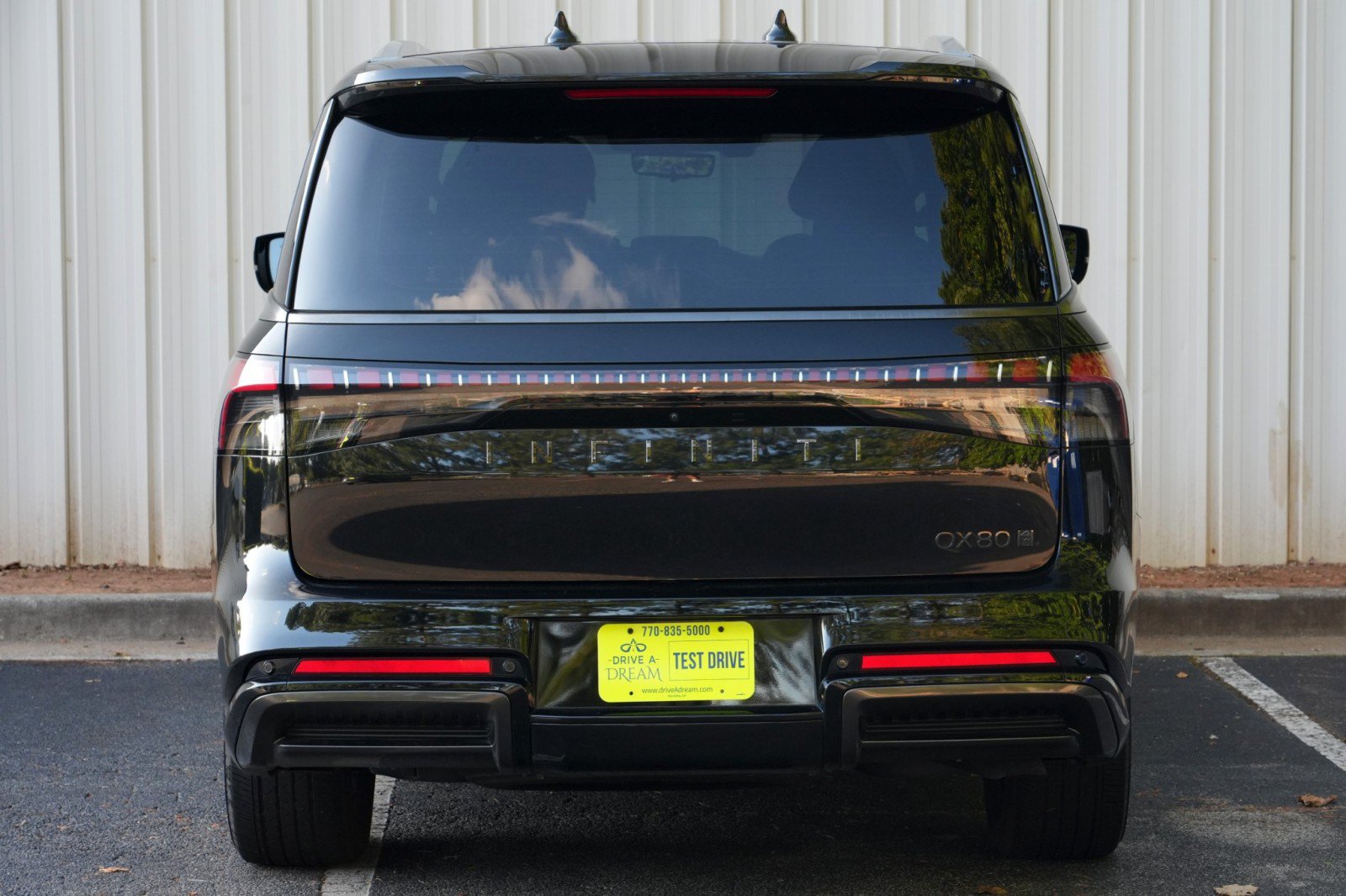 Used 2025 INFINITI QX80 Autograph AWD/4WD image 63