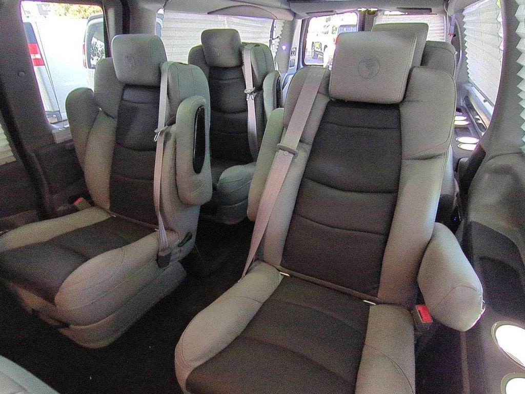 New 2025 GMC Savana 2500 Extended w/ Driver Convenience Package RWD image 25