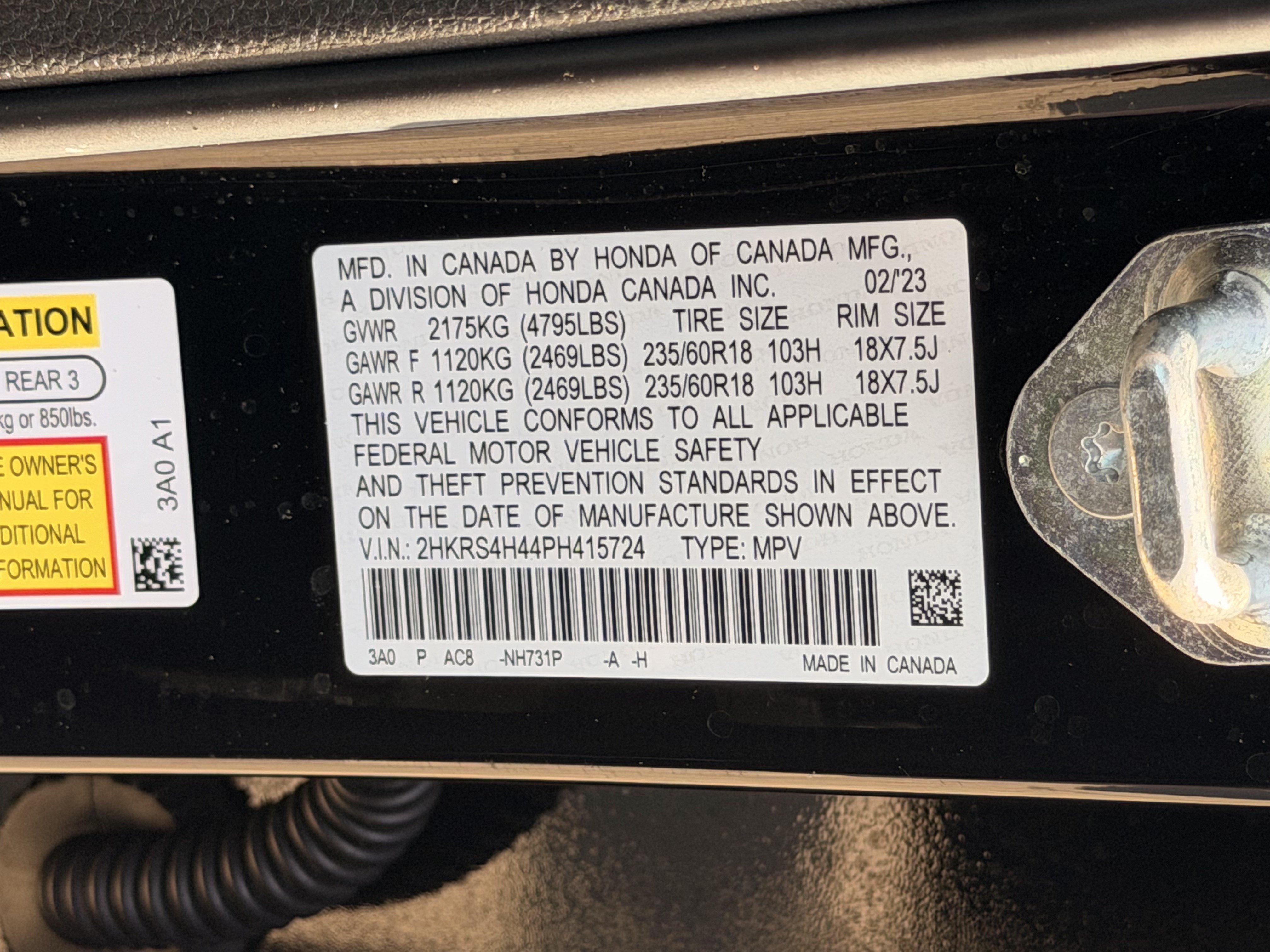 Certified 2023 Honda CR-V EX image 28