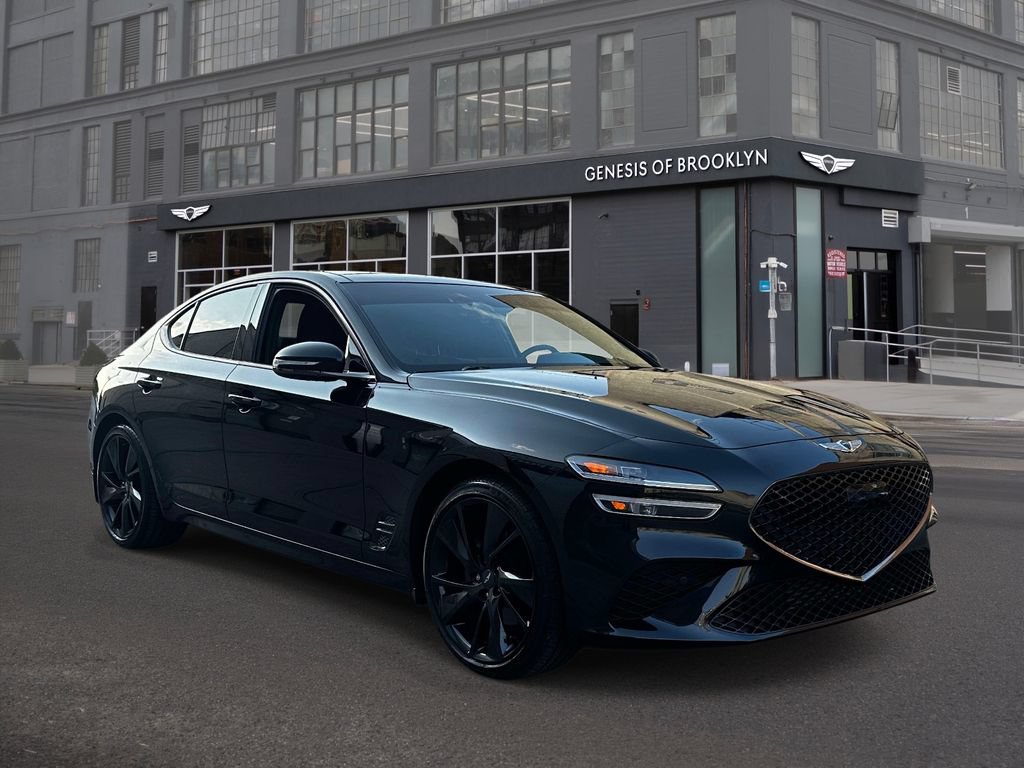 Used 2023 Genesis G70 2.0T w/ Sport Prestige Package AWD/4WD image 7
