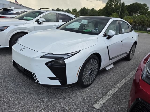 New 2026 Lexus ES 350e