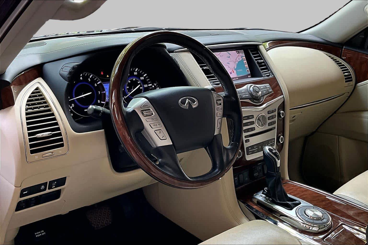 Used 2019 INFINITI QX80 Luxe w/ 22" Wheel Package RWD image 17