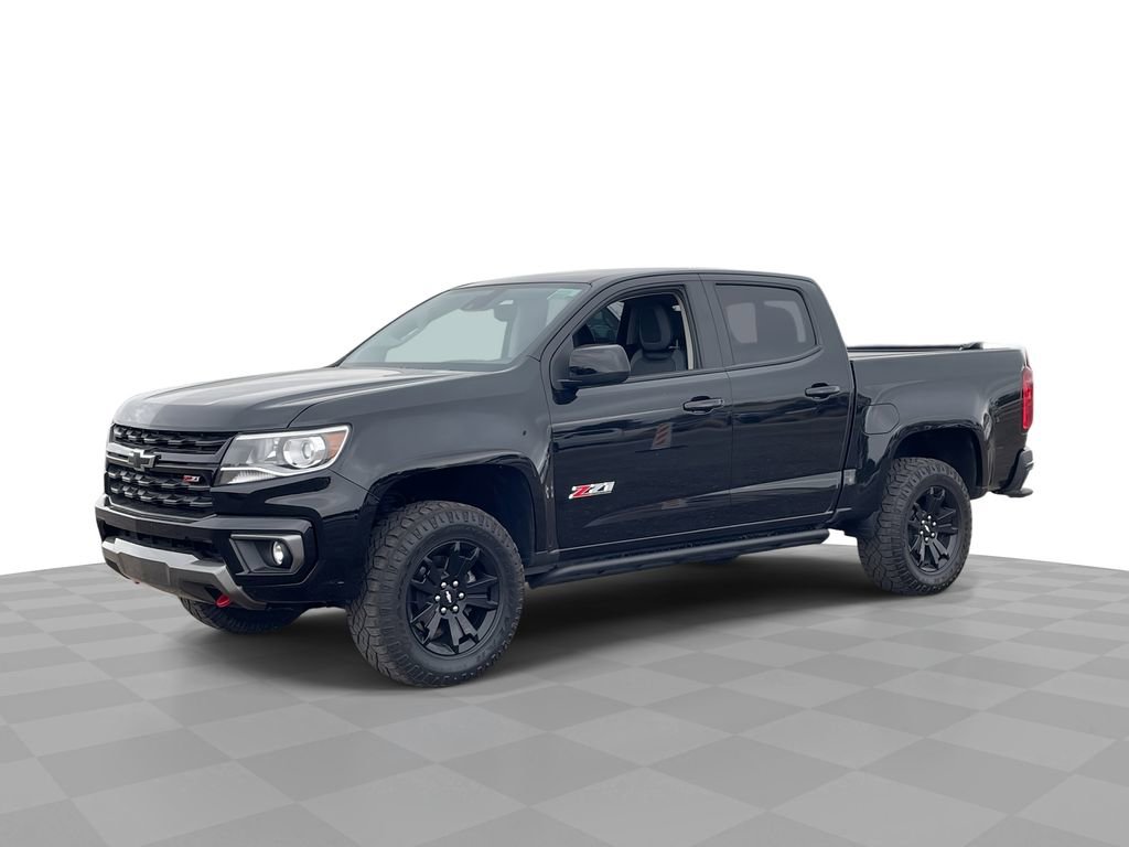 Used 2022 Chevrolet Colorado Z71 w/ Z71 Midnight Edition