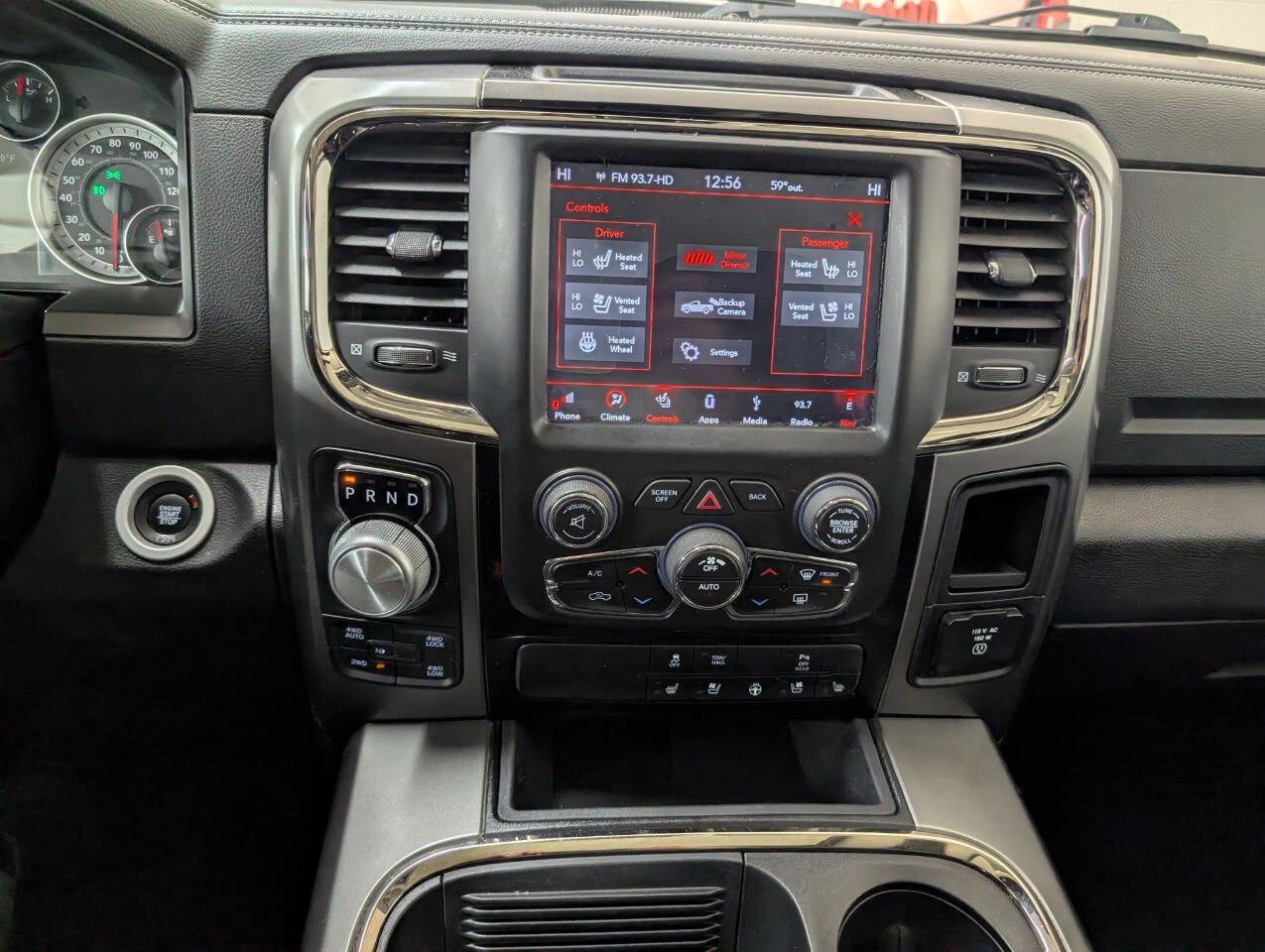 Used 2018 RAM 1500 Sport w/ Sport Premium Group image 11