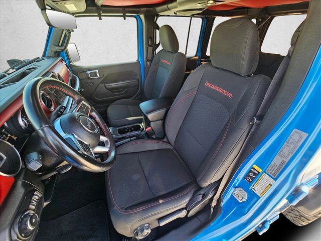 Used 2022 Jeep Wrangler Unlimited Rubicon w/ LED Lighting Group AWD/4WD image 16