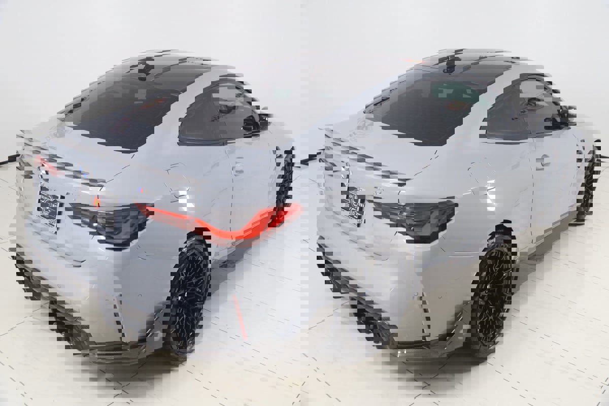 Used 2021 BMW M4 Coupe w/ Executive Package RWD image 67