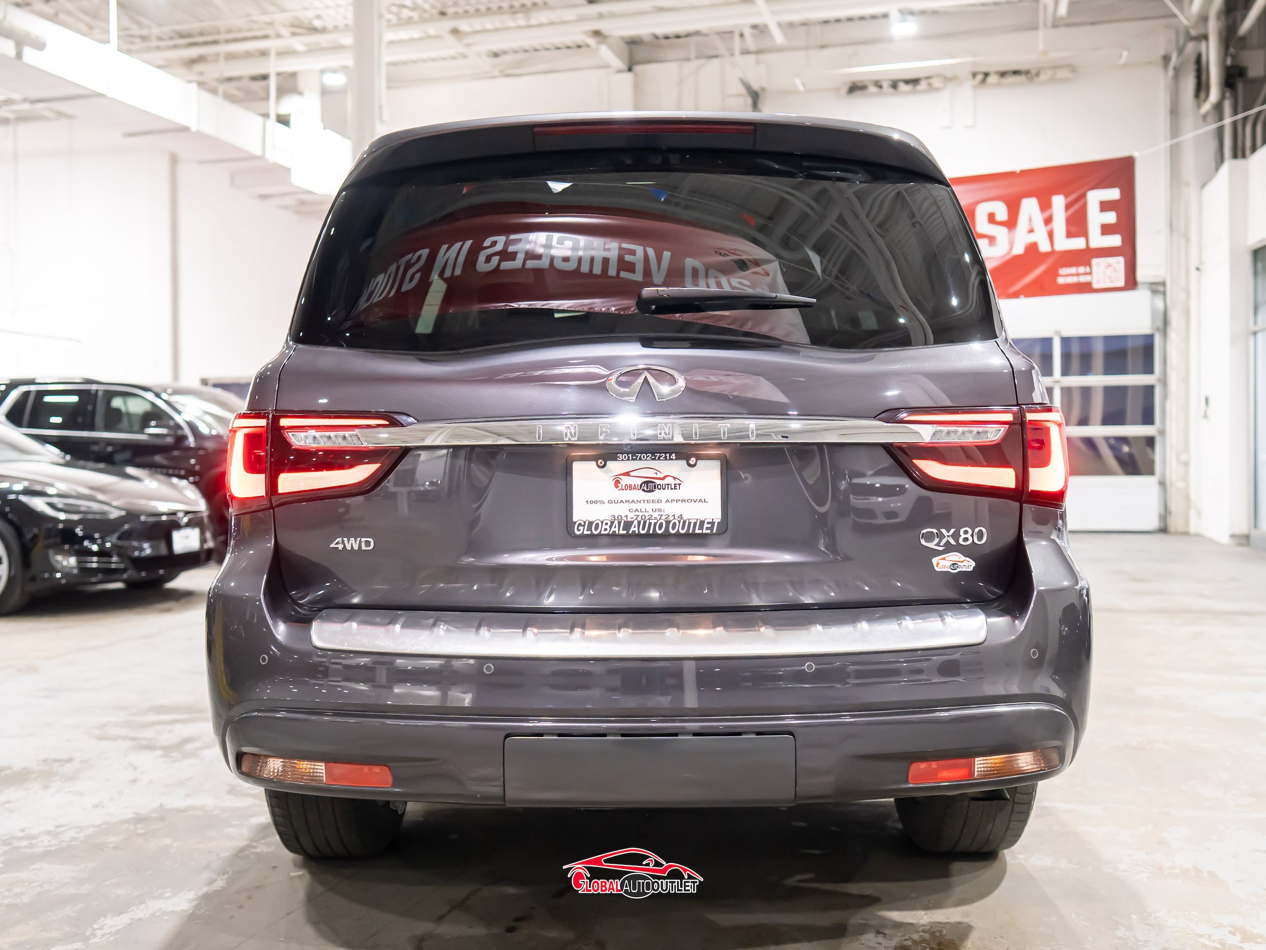 Used 2022 INFINITI QX80 Luxe AWD/4WD image 6