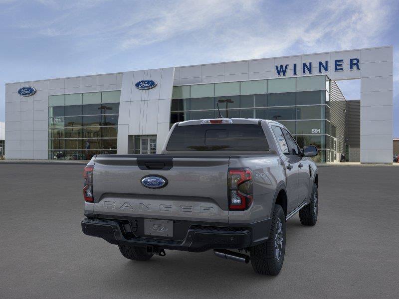 New 2026 Ford Ranger XLT w/ Trailer Tow Package AWD/4WD image 8