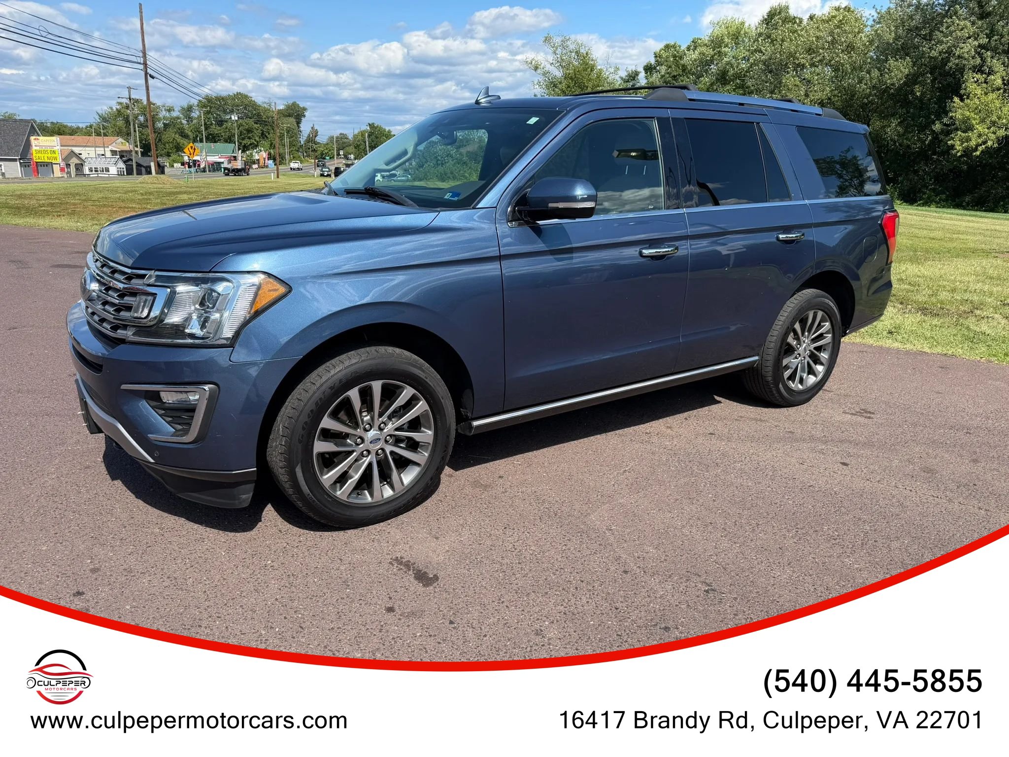Used 2018 Ford Expedition Limited w/ Equipment Group 301A AWD/4WD image 2