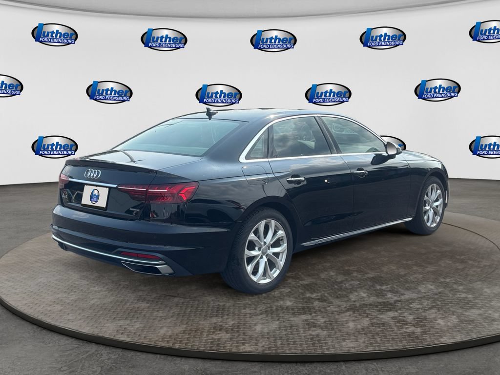 Used 2021 Audi A4 2.0T Premium w/ Convenience Package AWD/4WD image 5