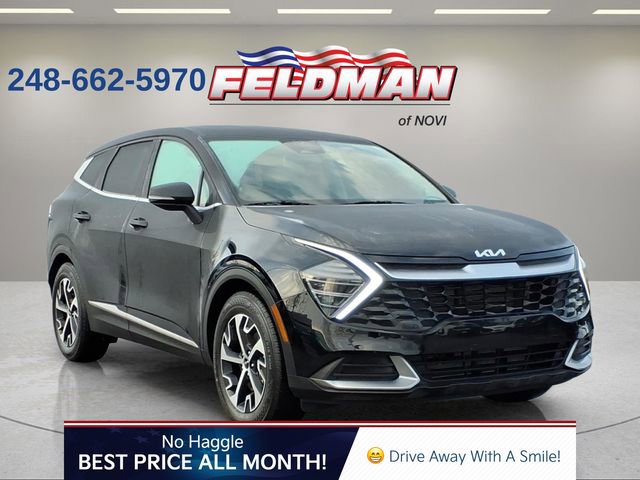 Used 2025 Kia Sportage EX image 8