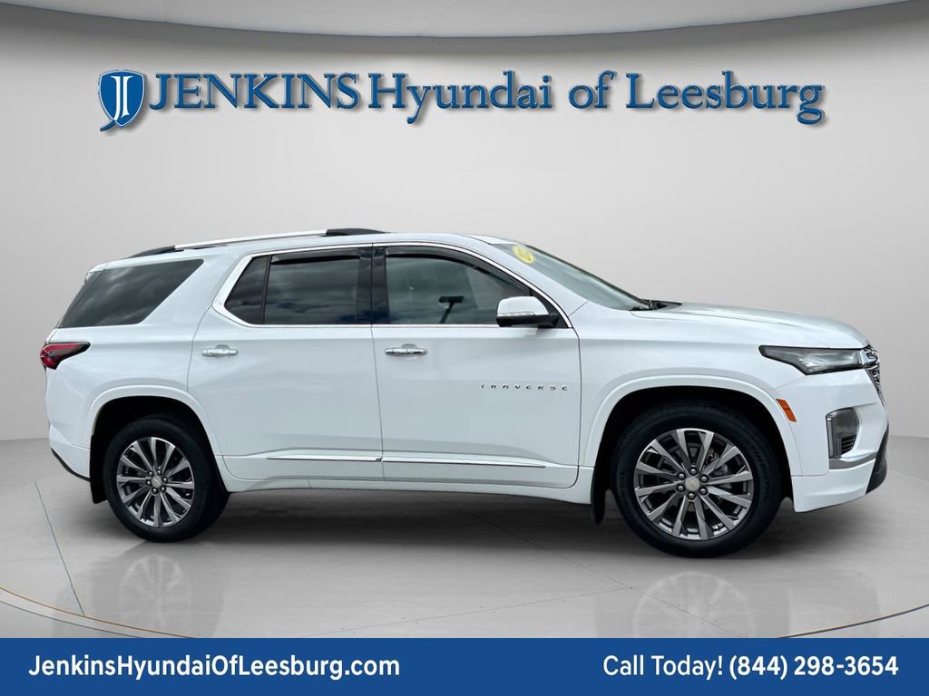 Used 2022 Chevrolet Traverse Premier image 6