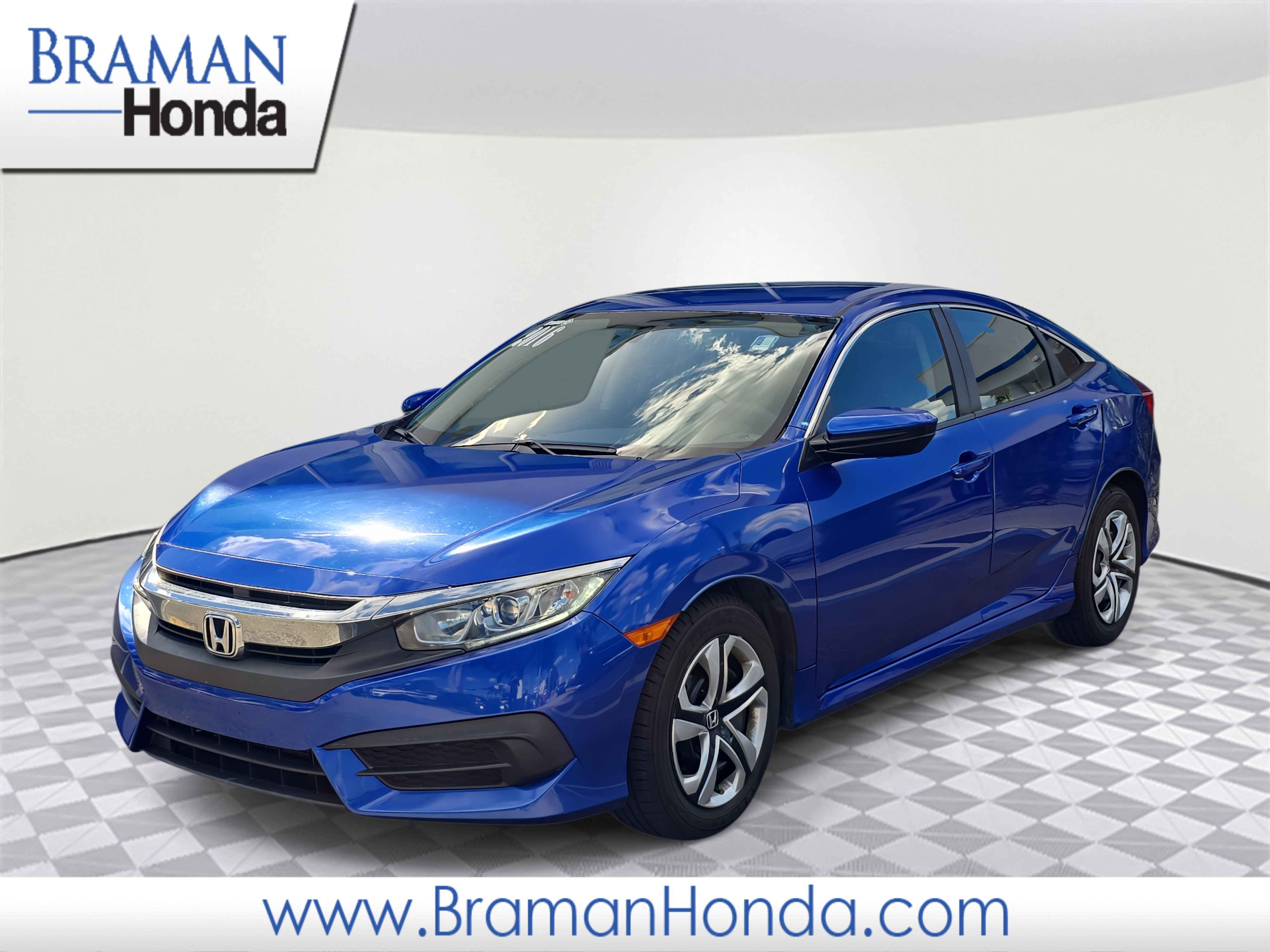 Used 2016 Honda Civic LX