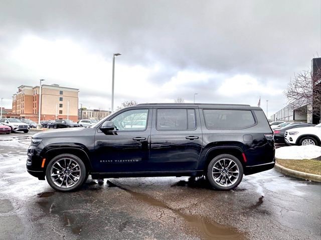 Used 2024 Jeep Grand Wagoneer L Series II w/ Quick Order Packagew 28T image 5