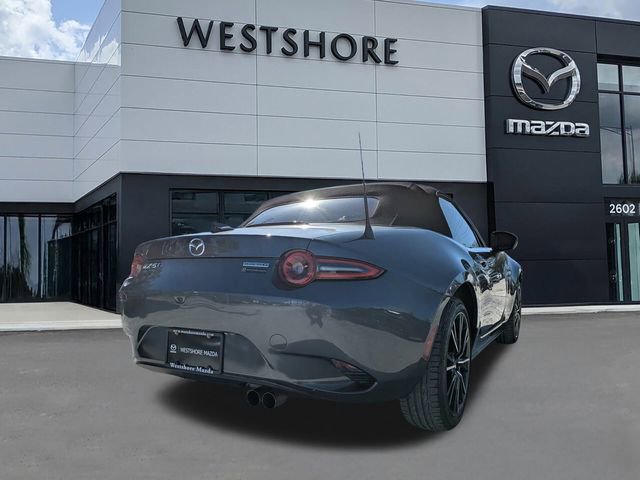 Certified 2024 MAZDA MX-5 Miata Grand Touring w/ Weather Package RWD image 3