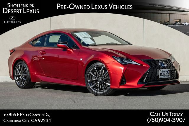 Used 2019 Lexus RC 300