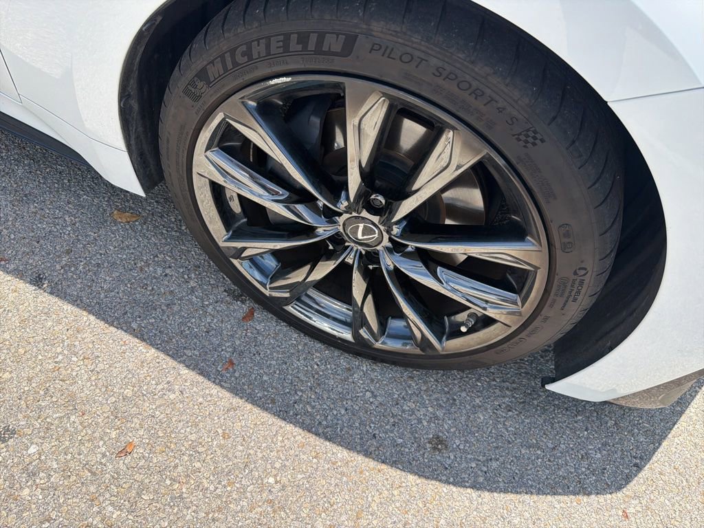 Used 2021 Lexus IS 350 F Sport w/ Navigation Package RWD image 10