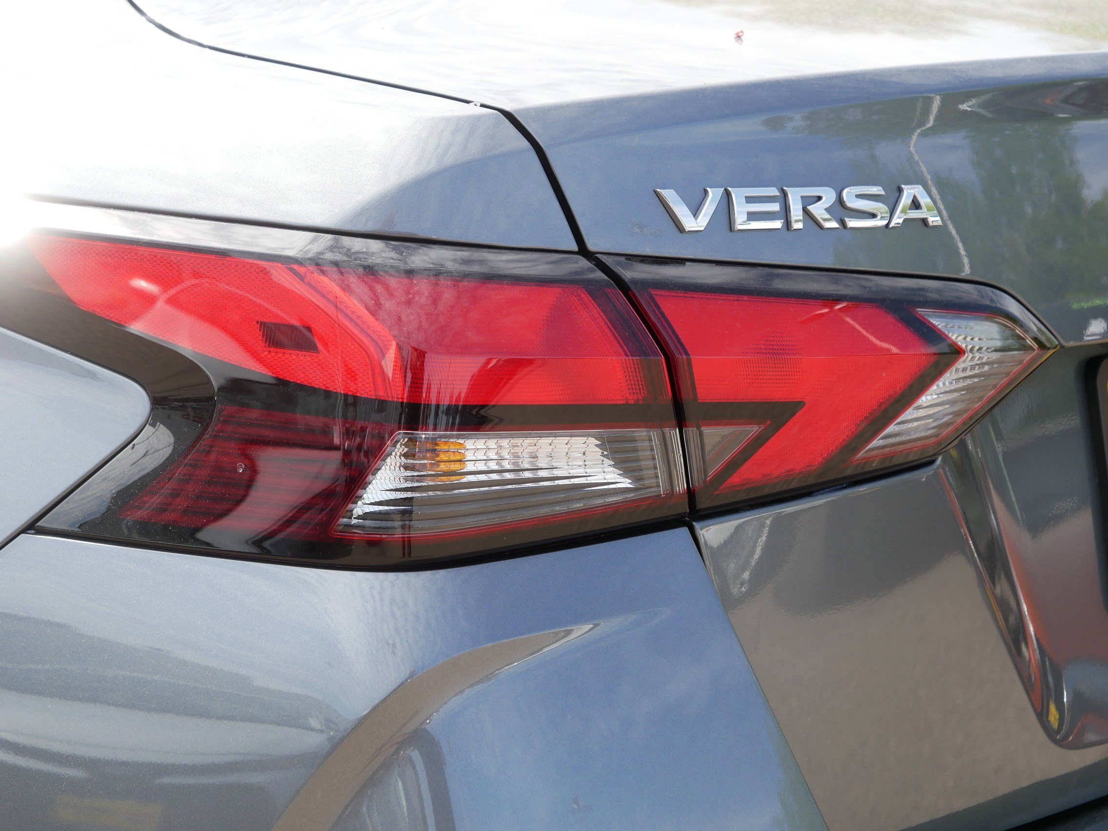 Certified 2025 Nissan Versa SV w/ Trunk Package FWD image 17