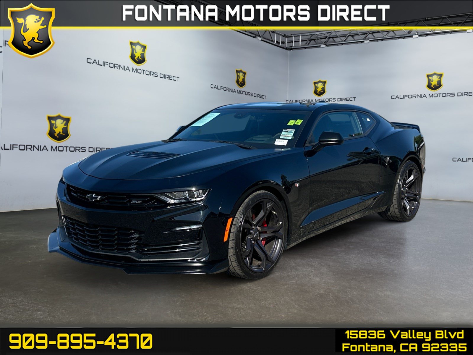 Used 2020 Chevrolet Camaro SS